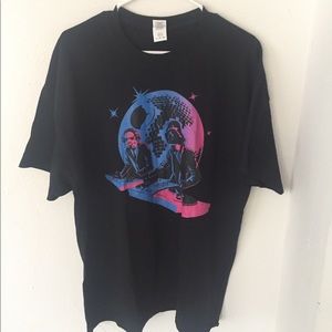 Darth Vader and Storm Trooper DJ T Shirt